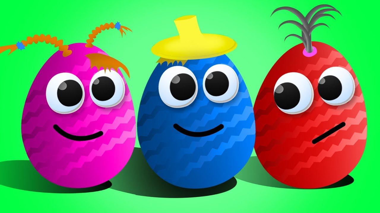 КОЛОБОК потерял ДРУЗЕЙ. Открываем Яйца Сюрпризы с игрушками Робокар Поли, фигурки Смешарики и др. смотреть онлайн