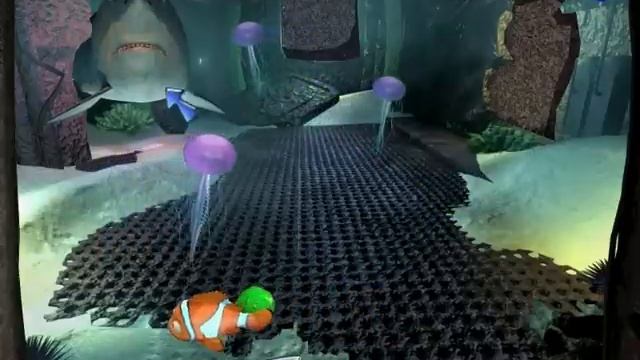 Finding Nemo: Nemo's Underwater World of Fun - Feeding Frenzy Game смотреть онлайн