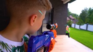 ПАПЕ по ЗАСЛУГАМ...NERF reboot.