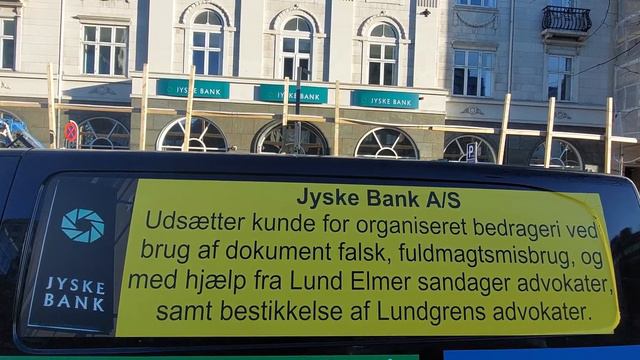 Jyske Bank flade af grin mens Statsminister Mette Frederiksen og regeringen dækker over bankens svi смотреть онлайн