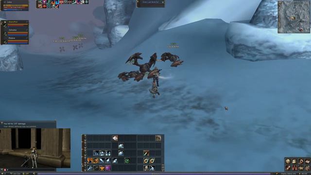 LineAge2 Flauron x3 интрелюд смотреть онлайн