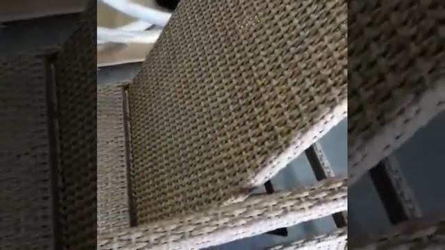 Шезлонг-лежак Шерманс-2 из искусственного ротанга изготовлен на заказ. смотреть онлайн