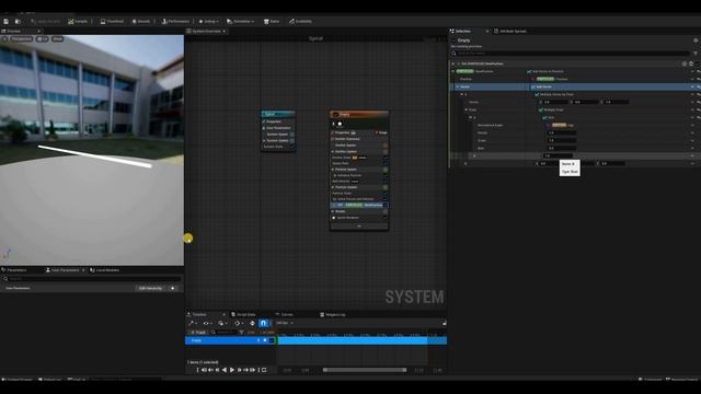 Unreal 5.2 - Magical spirals using Niagara (FULL TUTORIAL) смотреть онлайн