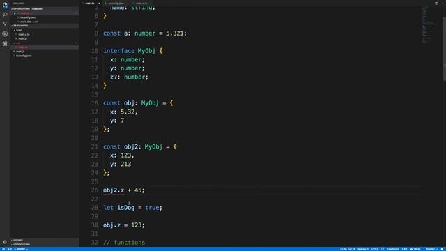 Typescript tsconfig tutorial смотреть онлайн