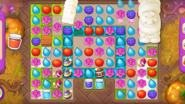 Как пройти в игре Gardenscapes 5825 уровень смотреть онлайн