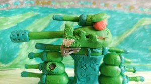 возвращение кв44-мультики про танки из пластелина