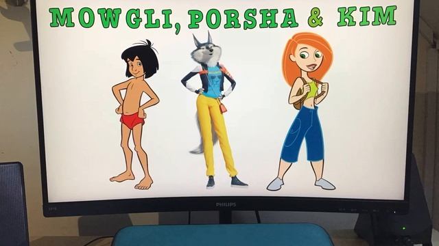 Mowgli, Porsha Crystal and Kim Possible ?? смотреть онлайн