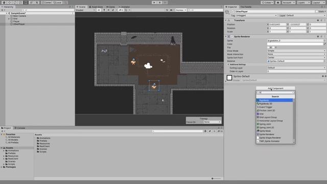 2d онлайн бродилка на unity [туториал] #3 Firebase realtime database мультиплеер движение игроков смотреть онлайн