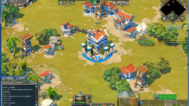Age of Empires Online Walkthrough - Pt.166 Greek - Defeat Idalion (I) смотреть онлайн
