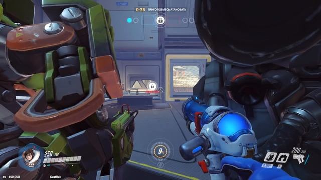 Немного Overwatch с друзьями (2016.06.01) смотреть онлайн