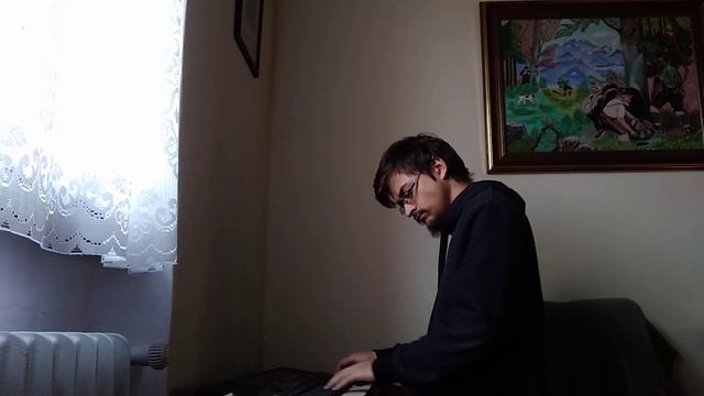 His Theme - Undertale (Cover) смотреть онлайн