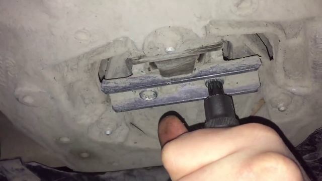 DNC: Вставка в опору S-tronic(DSG) Часть 1