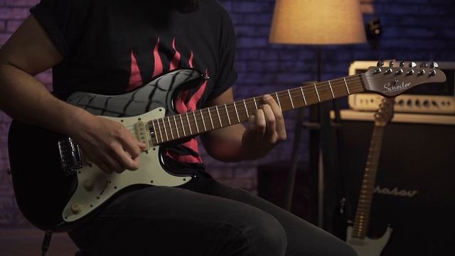 Schecter Nick Johnston TRAD S/S/S или H/S/S - обзор сразу двух электрогитар смотреть онлайн
