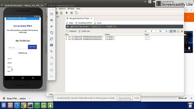 React Redux Offline first PWA example смотреть онлайн