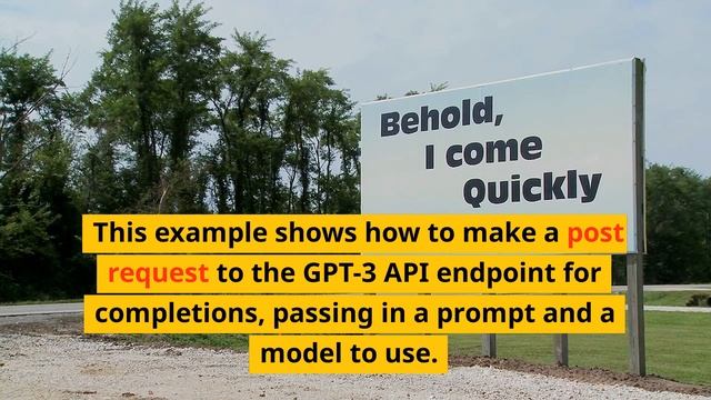 Connecting to the GPT 3 смотреть онлайн