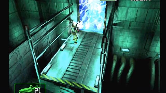 Dino Crisis 2 (PS1) - No Damage (Hard, All Dino Files) смотреть онлайн