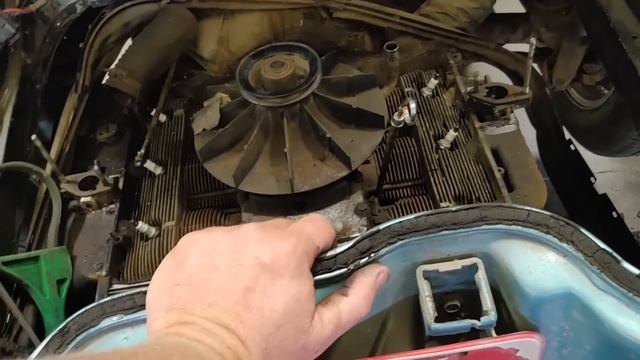 1965 Corvair Engine Removal - More Thrills & Spills!!! смотреть онлайн