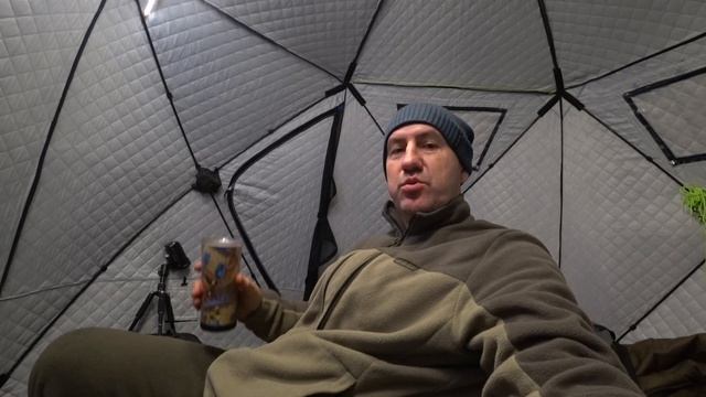 Реактивная платва клевала как из пулимёта.Открыл сезон ловли со льда смотреть онлайн