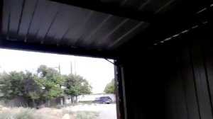 Подъемные ворота на гараж