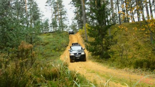 4x4 Off Road Safari in Riga смотреть онлайн