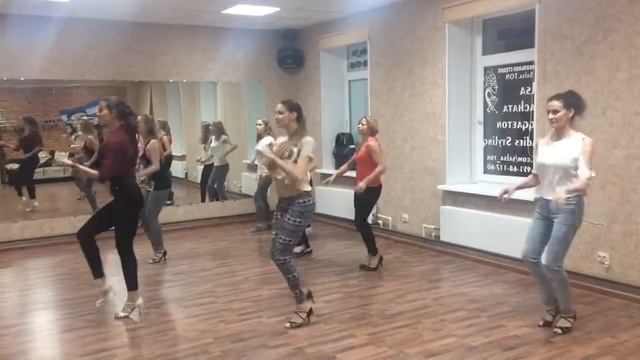 Женский стиль - сальса - связка 1 смотреть онлайн
