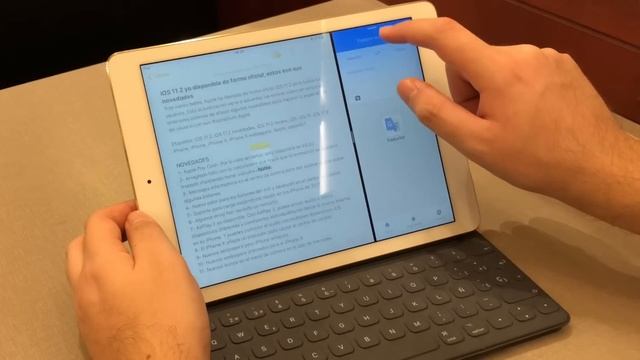 Mi iPad Pro con iOS 11 pudo con mi MacBook смотреть онлайн