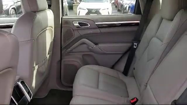 2012 Porsche CAYENNE Sport Utility Sacramento Roseville Folsom Citrus Heights Carmichael смотреть онлайн