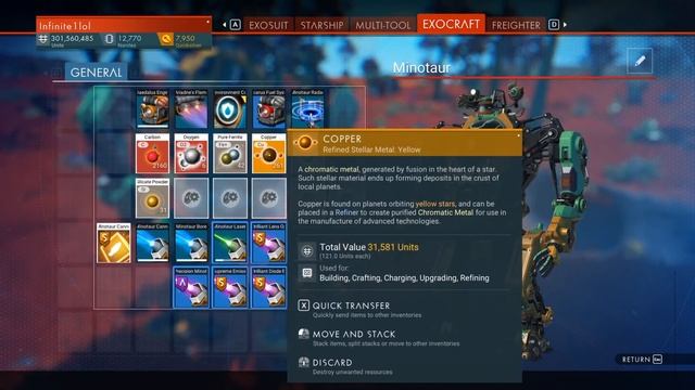 NO Man's Sky New Update Brings Back Missing Feature, Exo Craft S CLASS Upgrades & More Fixes! смотреть онлайн