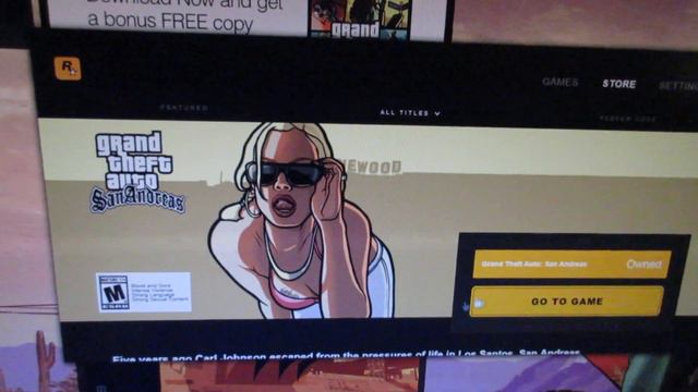 ROCKSTAR Games Launcher install GTA5 = FREE GTA SanAndreas!!! смотреть онлайн