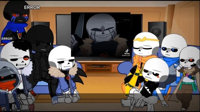 Sans AU react to ??? • Errormare, Horrordust (⚠️ My AU ⚠️) смотреть онлайн