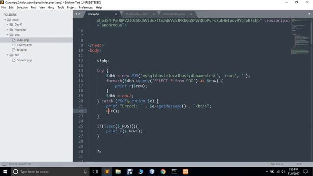 Zend PHP Certification Training Course Class 28 – PHP web feature, namespace use example tutorial смотреть онлайн