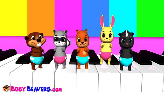 "ABC Alphabet Songs Collection Vol. 2" | Best Nursery Rhymes & Phonics Compilation, Busy Beavers смотреть онлайн