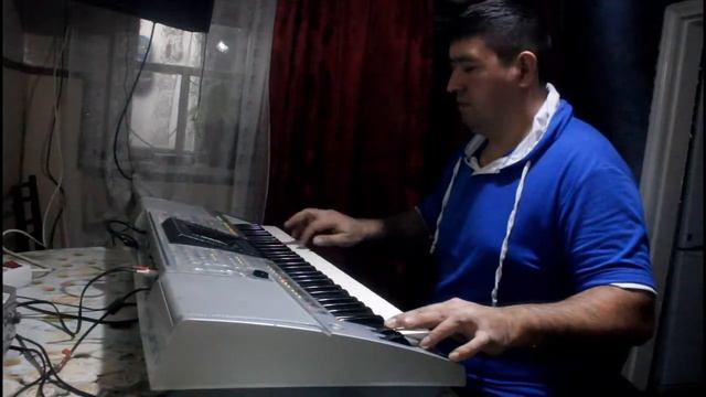Дидюля Полёт на меркурий/Flying to the Mercury/Yamaha psr cover. azur music/игра на синтезаторе. смотреть онлайн