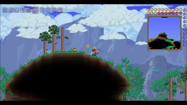 Terraria 1.2 | Unicorn On A Stick смотреть онлайн