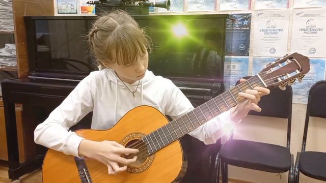 Л.Бетховен "Ода к радости"- исполняет Никифорова Вика !!!!! смотреть онлайн