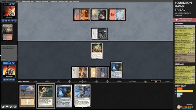 🦅🦅Squadron Hawk Tribal 🦅🦅 Modern MTG Gameplay & Deck Tech | Much Abrew About Nothing смотреть онлайн
