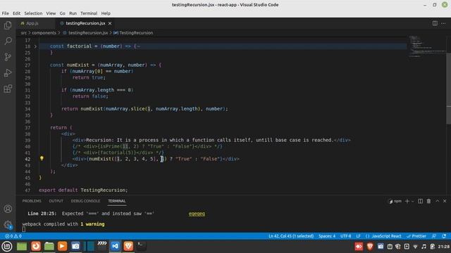 Recursion in Hindi | JavaScript #programming #coding смотреть онлайн