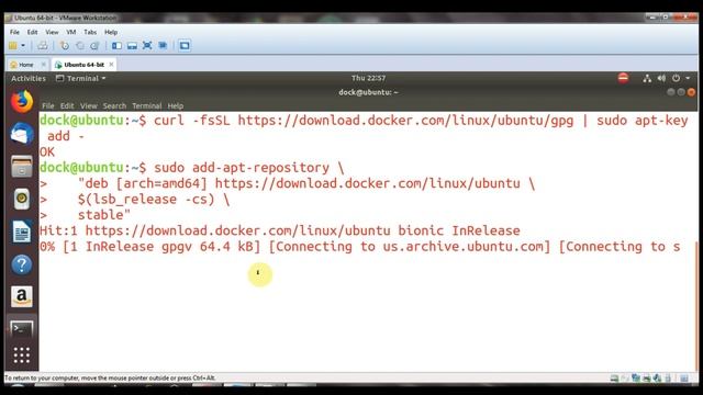 Docker Installation - Ubuntu смотреть онлайн