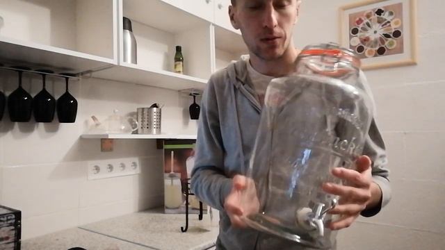 Лимонадник на 8 литров с краном и подставка к нему смотреть онлайн