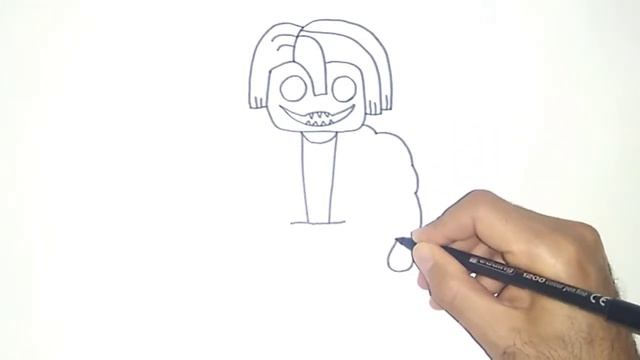 Roblox Bacon Çizimi How to Draw Roblox Bakon смотреть онлайн