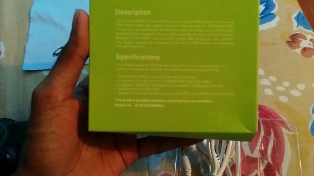 HDMI TO VGA ADAPTER (WORKS ON PS4) смотреть онлайн