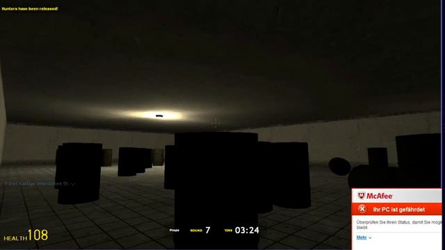 Lets Play Together Garry`s Mod (Prop. Hunt) mit dem GalaxyGamer смотреть онлайн