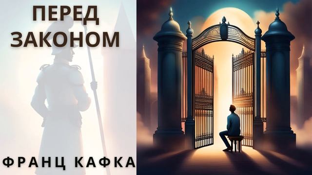 "ПЕРЕД ЗАКОНОМ", ФРАНЦ КАФКА, аудиорассказ смотреть онлайн