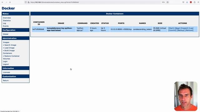 Docker at the Edge - Run Python app on 4G router - ICR 3232 смотреть онлайн