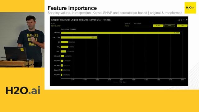 Explainable AI with H2O Driverless AI's Machine Learning Interpretability Module by Martin Dvorak смотреть онлайн