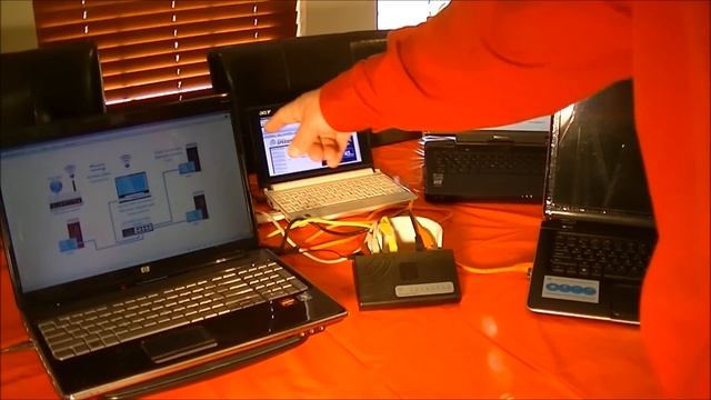 Internet Connection Sharing (ICS) Windows 7 To Many Computers смотреть онлайн