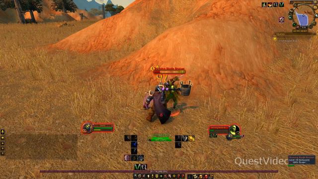 World of Warcraft Quest: Nugget Slugs (Horde) смотреть онлайн