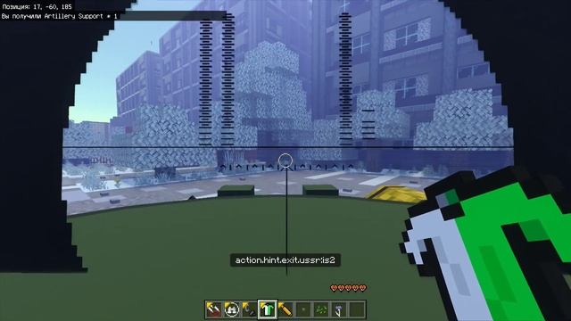 ИС-2 В МАЙНКРАФТ ПЕ! ОБЗОР НА ТАНК | MINECRAFT PE смотреть онлайн