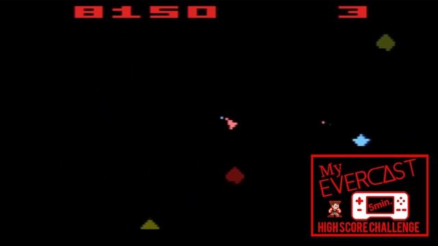 My Evercast High Score Challenge - Asteroids REWIND смотреть онлайн