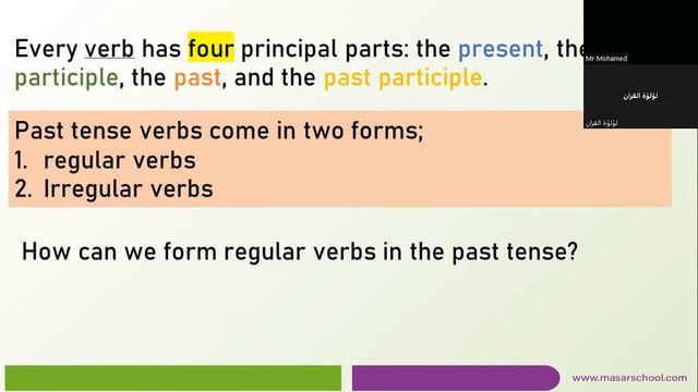 principal parts of irregular verbs смотреть онлайн